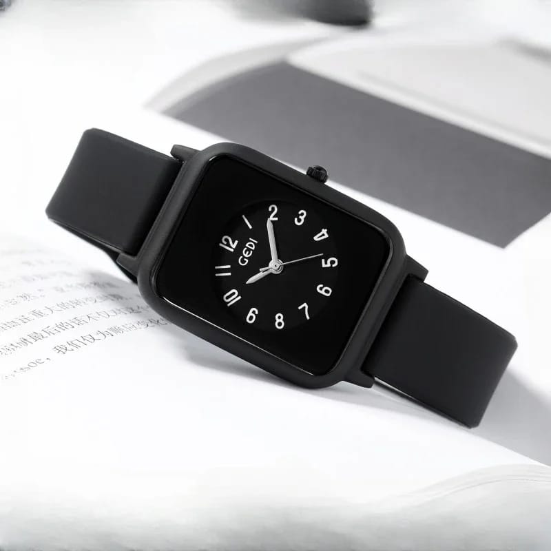 High Quality Silicon Strap Watch for Girls Women|  Sports Watch for Woman| Aesthetic Watch