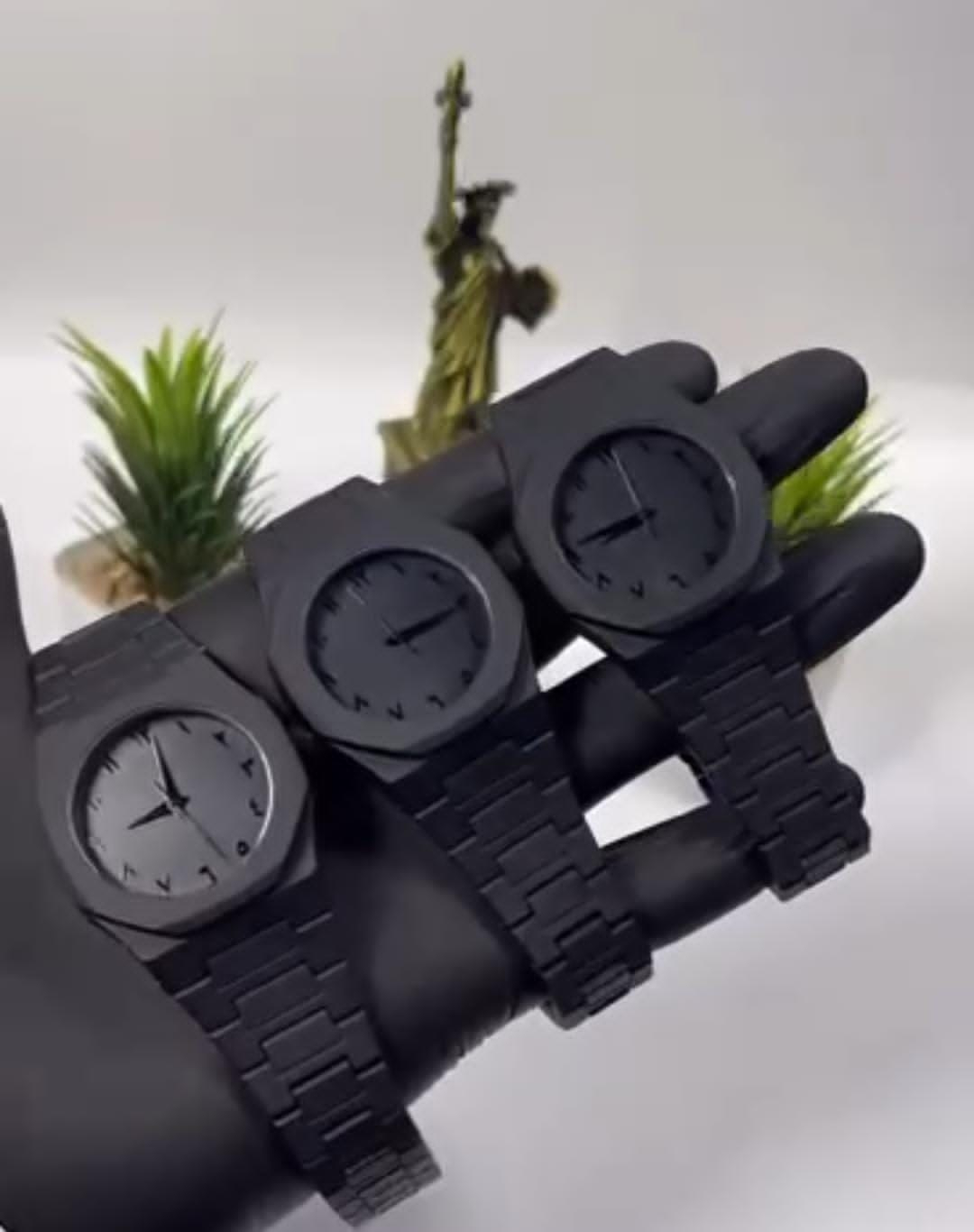 Black Arabic Aura Watch For Men Stylish Aura Watch 100% Original Watch Amazing Smart Watch price in Pakistan