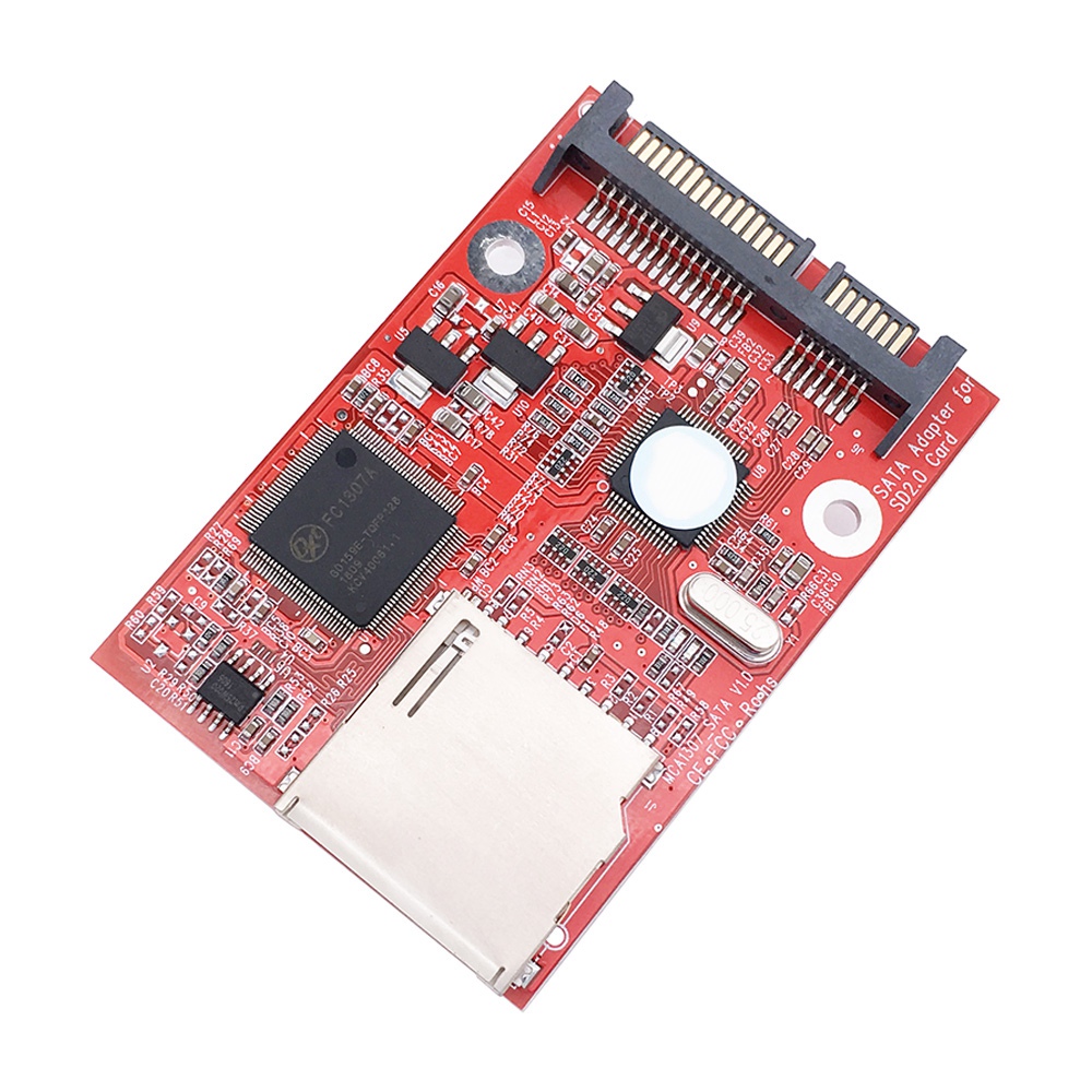 Micro Sd To Sata Adapter MMC SD SDHC To SD High-Speed Adapter Card