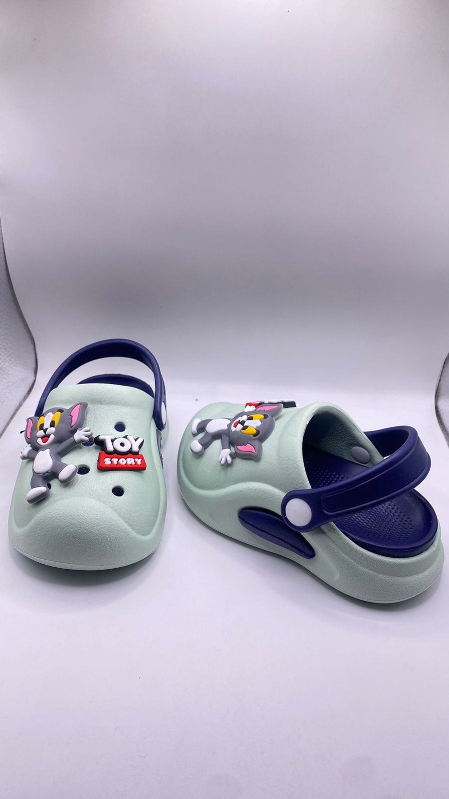 Kids Cute Design EVA Sandals | Soft & Lightweight Summer Clogs for Toddlers (6 Months – 2.5 Years)