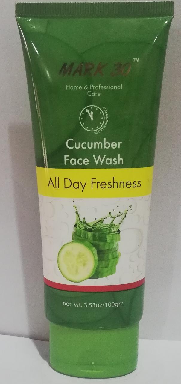 cucumber face wash