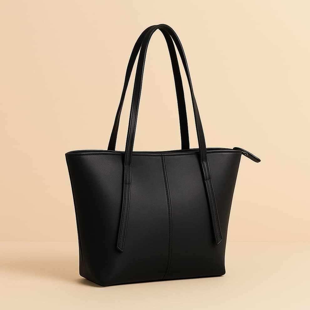 Zushaam - Hand bag for girls Pu Leather Luxury Purses / bags for girls and Handbags High Quality Women's Bag Design Multi-pocket Ladies / laptop size bag / big screen tablet size bag