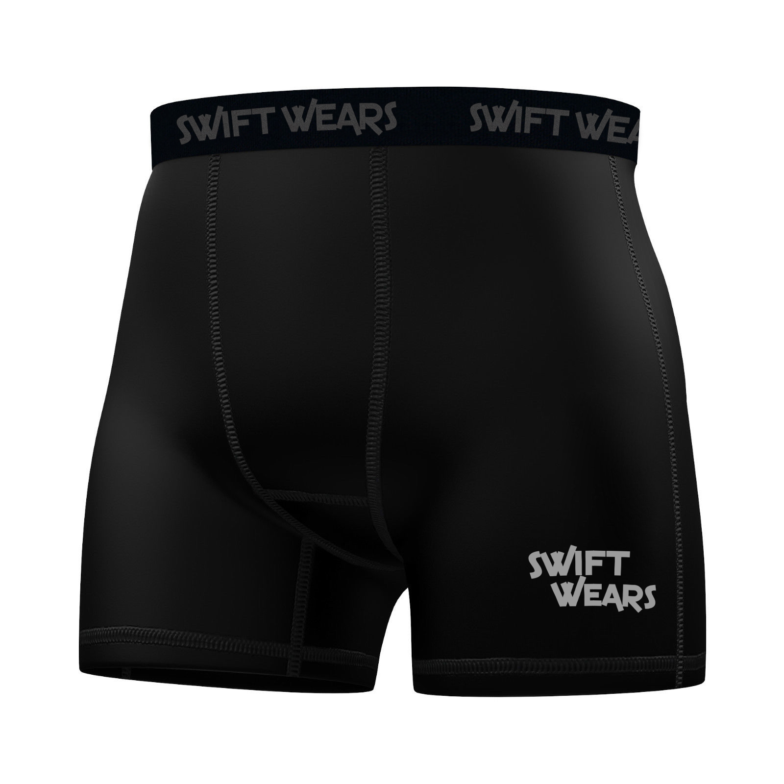 The Swift Wears Men's Gym Compression boxers for men Shorts Lycra Spandex Summer Breathable Athletic Fitness Underwear Trunks