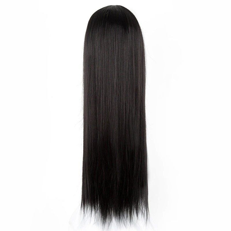 Full head wig hair extensions - natural hair color