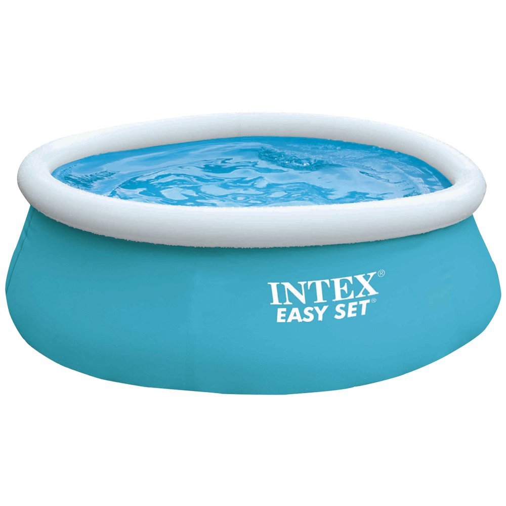 INTEX 6-FT Easy Set Swimming Pool kids inflatable Bathtub 6' X