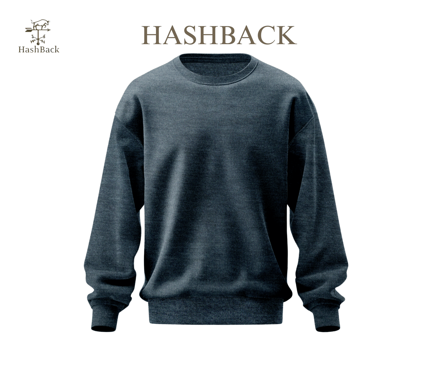 HashBack  Heather Sweatshirt for winters hoodies for men