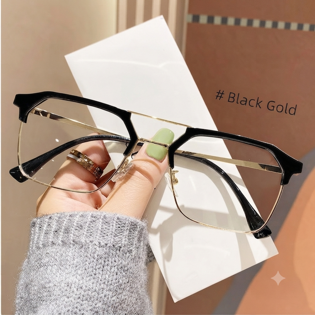 2-in-1 Photochromic Sunglasses for Men & Women - Anti Blue Light Computer Glasses - Auto Color Changing Transition Eyewear