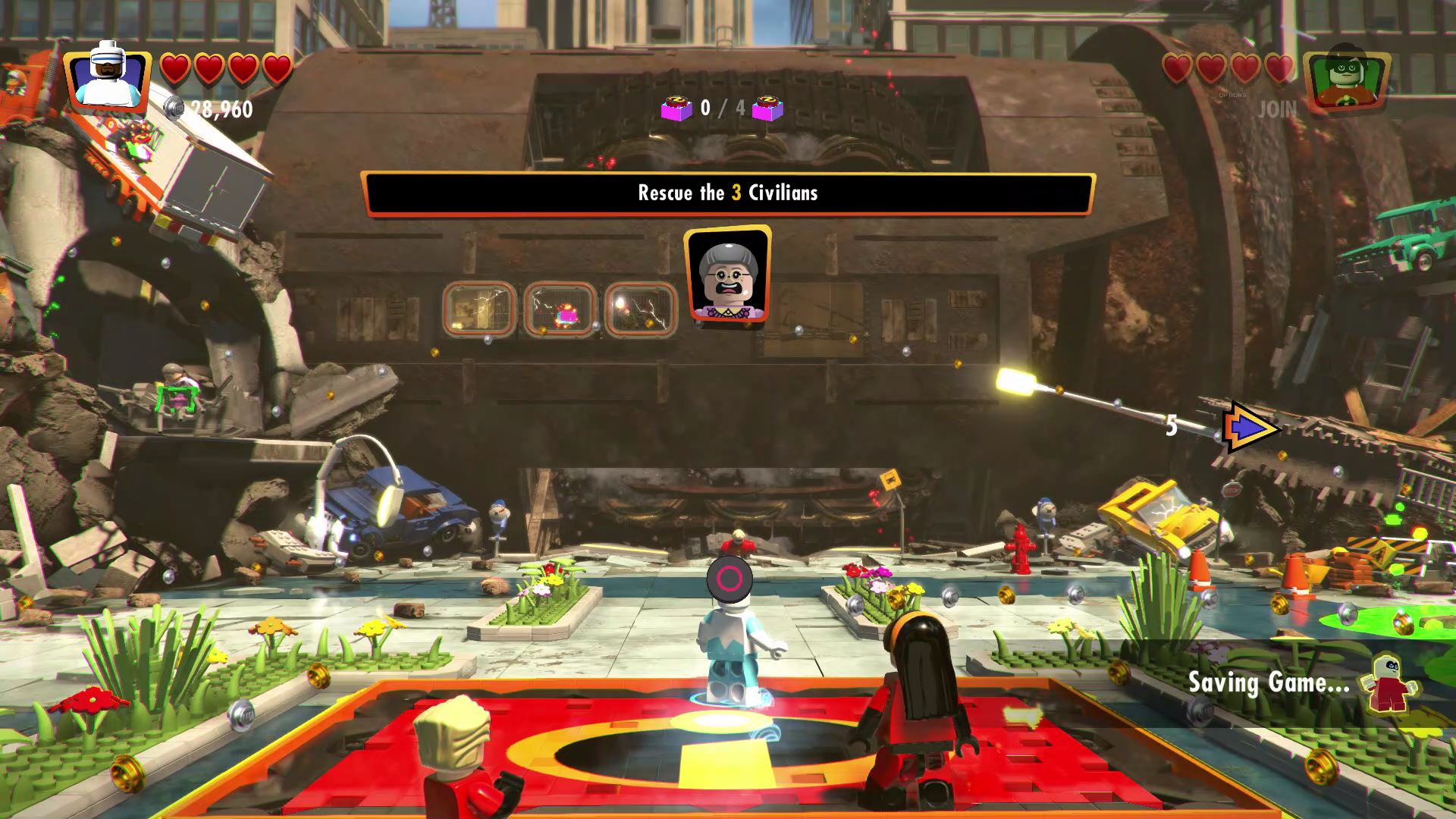 Lego The Incredibles Xbox One Game – Funco Mart