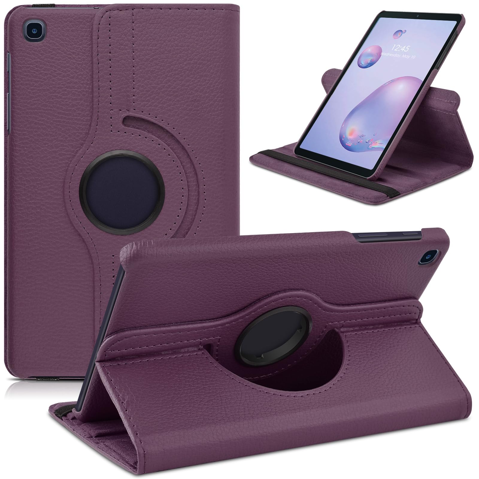 Cover For Galaxy Tab A9 Plus / Galaxy Tablet A11 Plus 11 Inch Case – Rotating Protective Cover