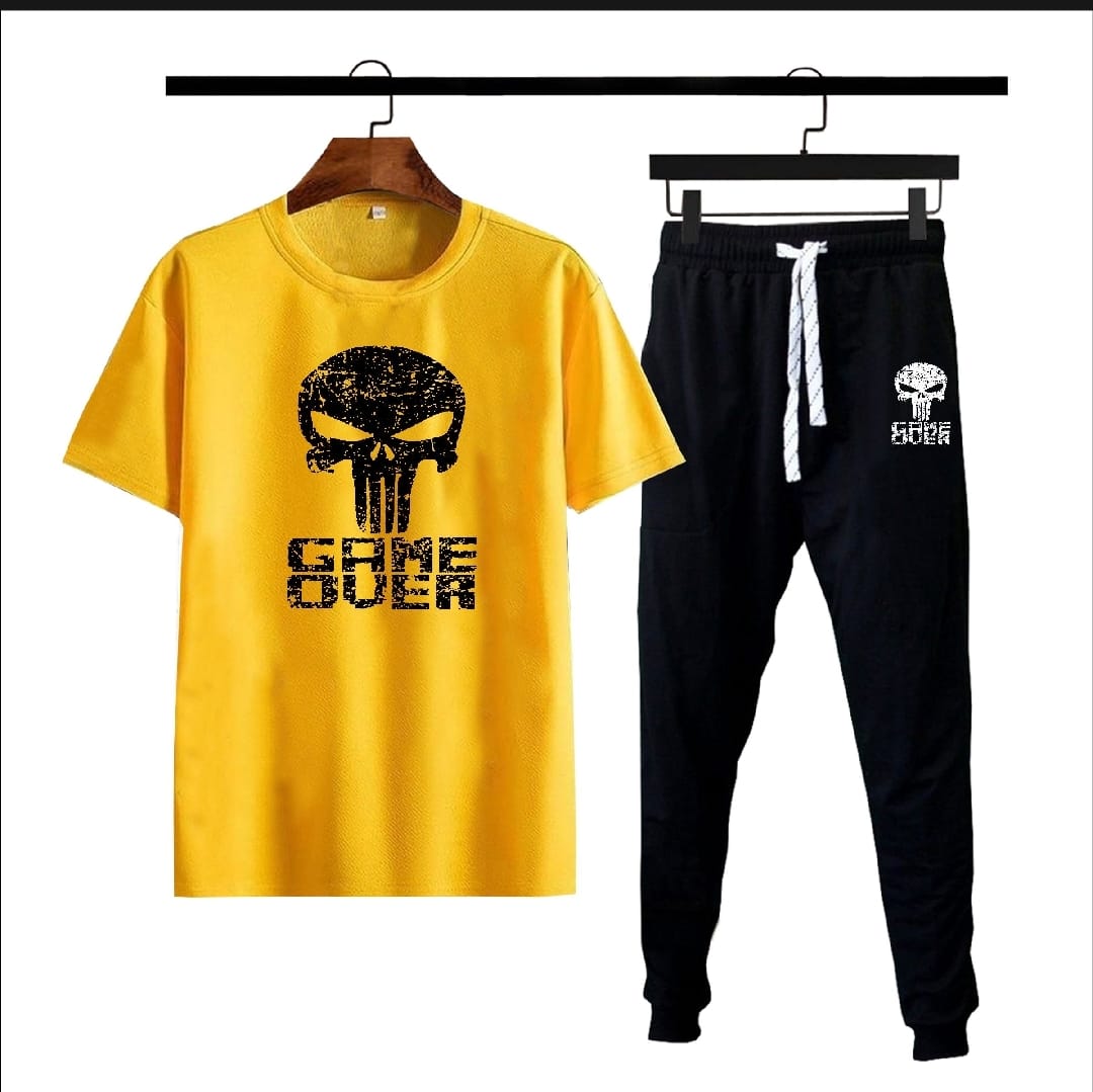 Game of Throns printed Summer Tracksuit T-Shirt and Shorts for Men