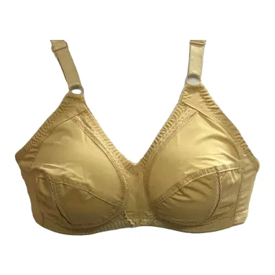 Fine Quality Non Padded Bras for Women with C Cup with Lace Decoration  Casual Bras for Girls Adjustable Inner Wear Ladies Brassiere C-Cup Bra in  Beige 34 to 50 Size Bra Available