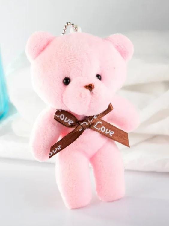 Stuffed Animal Bear Pendant Plush Teddy Bear Key-chains