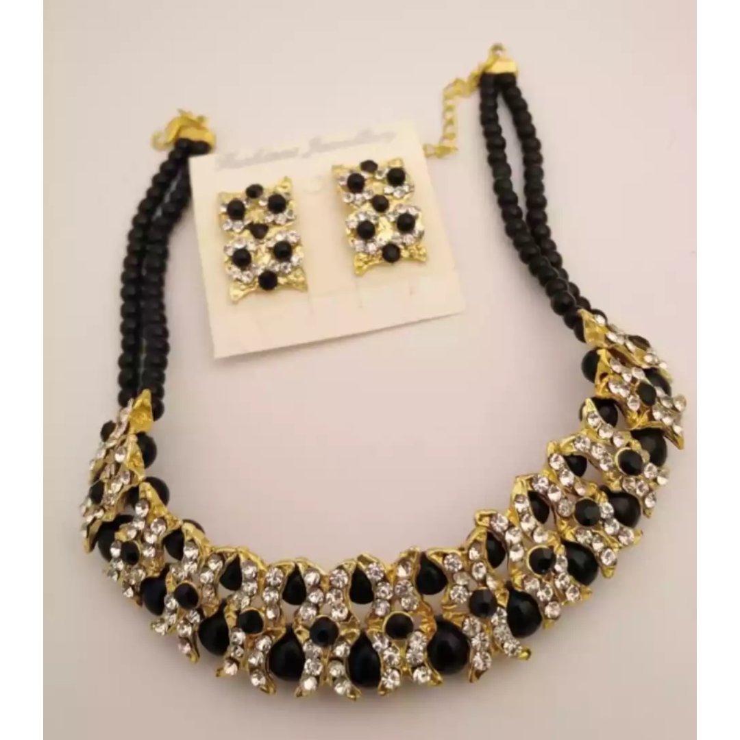 Necklace With Earrings for Women & Girls