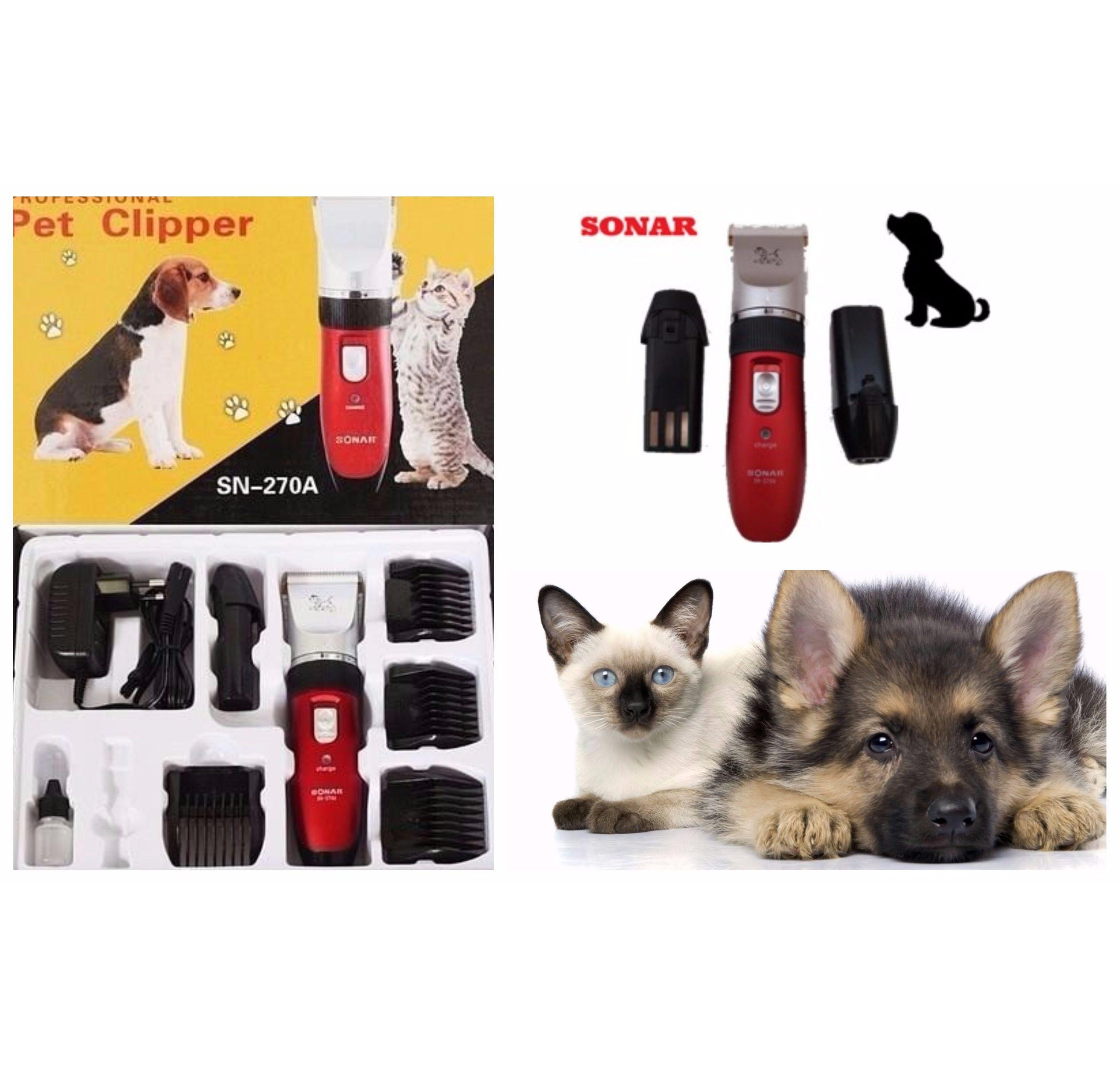 sonar pet clipper
