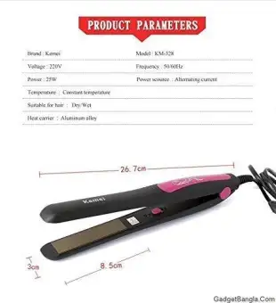 Kemi 328 Hair Straightener Buy Online At Best Prices In