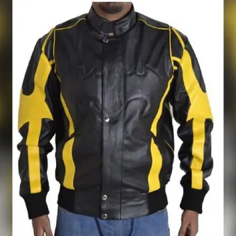 batman leather jacket