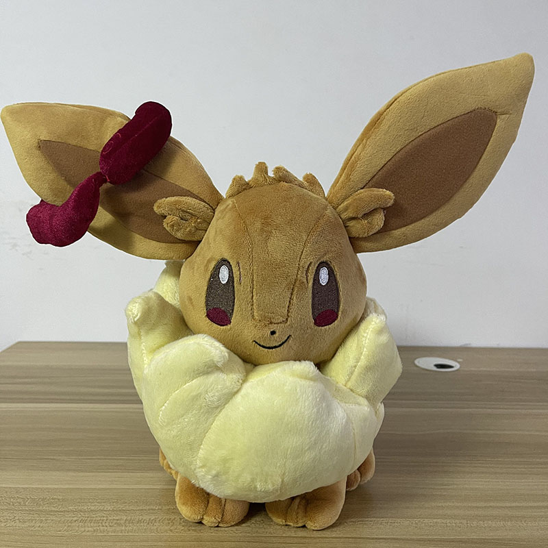 dynamax eevee plush
