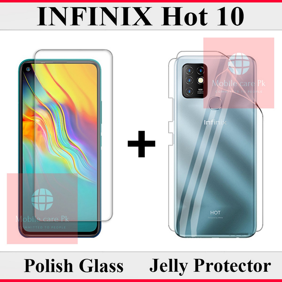 hot 10 glass