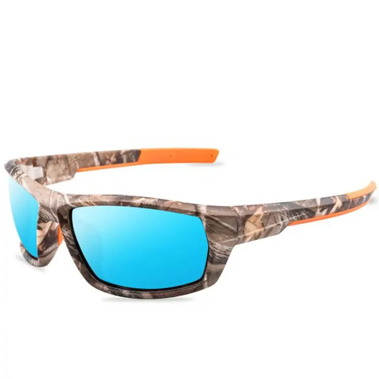 Camouflage Polarized Sunglasses For Men Women Outdoor Shades Sport Fishing  Driving Sun Glasses Male Windproof Sand Goggles UV400