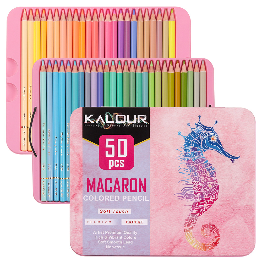 Discover Art Supplies - Premium Oil Pastels, Watercolor Pencils & Sketching Pencils