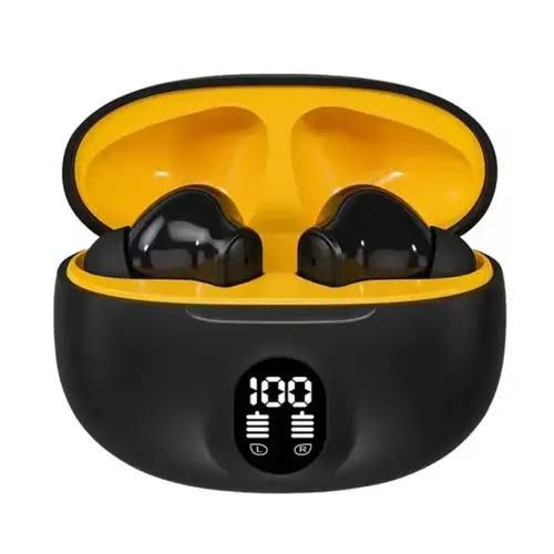 H895B Earbuds TWS (True Wireless Stereo) Bluetooth Airbuds | Wireless Earphones Headset | 9D Stereo Sound | Compatible With All Bluetooth Devices.