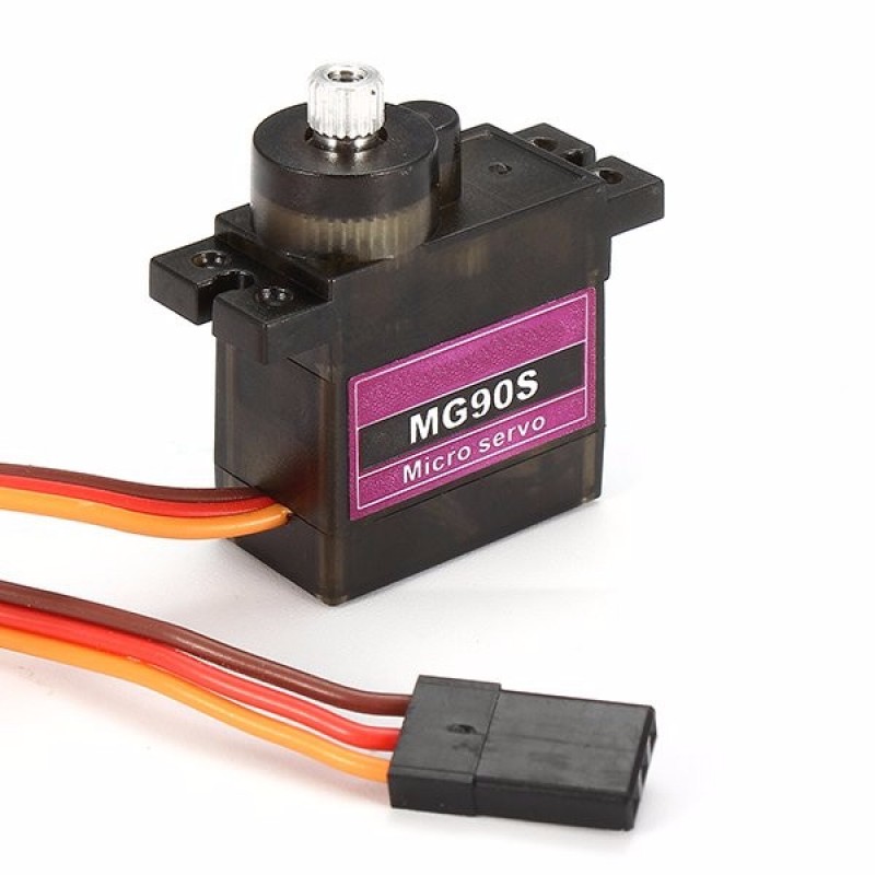 TowerPro MG90 MG90S Metal Gear Micro Servo