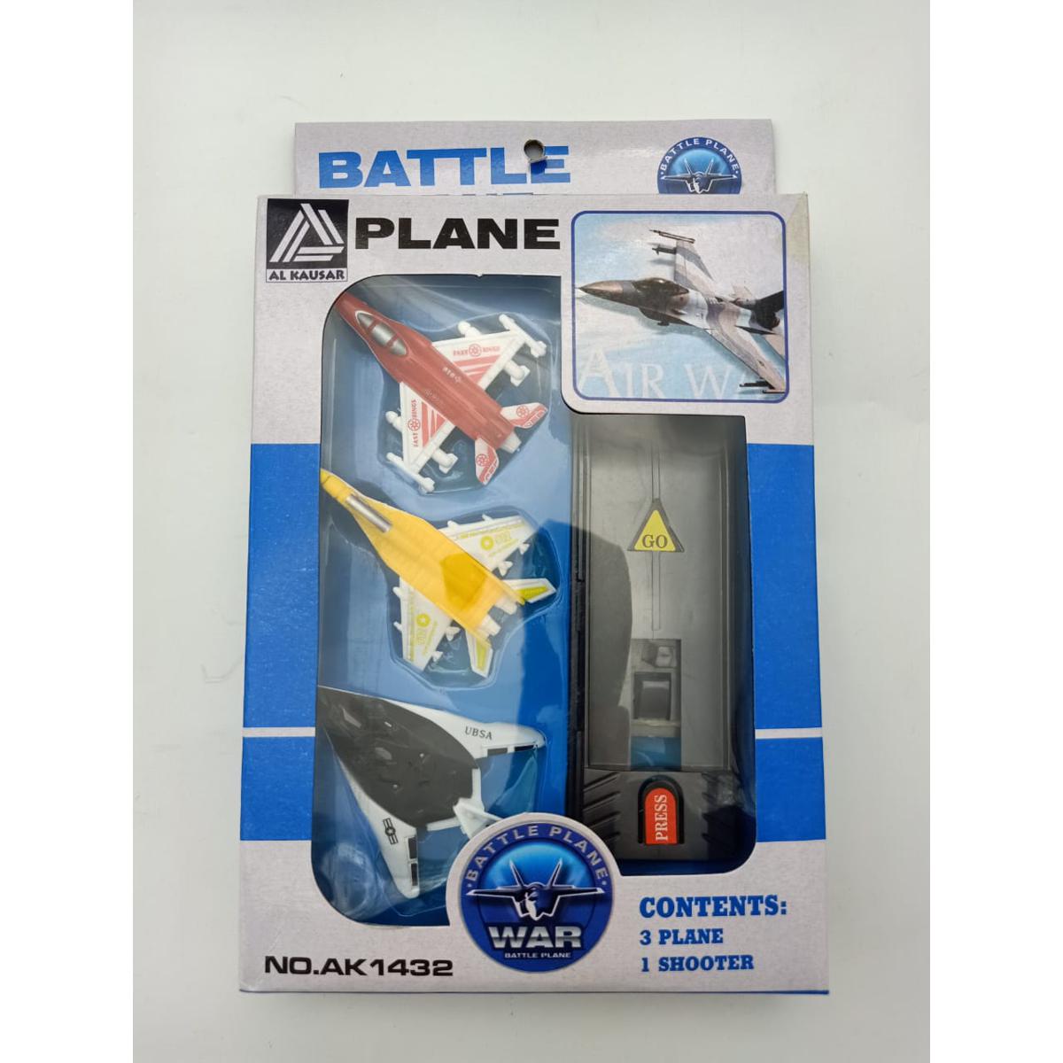 Battle store plane toy