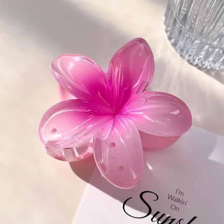 Stylish Flower Hair Clip Catcher Korean Style | Trending Korean Catcher | Hair Accessories Women | Medium Size