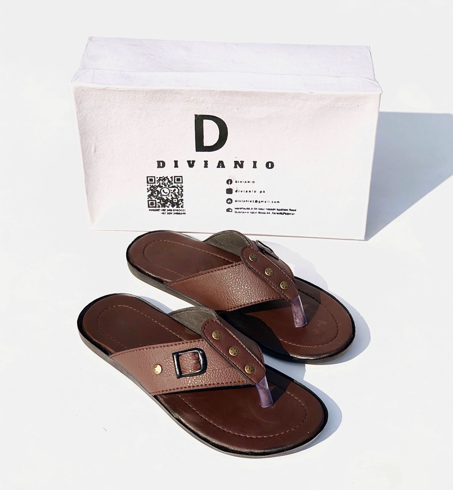 Sandals for Men , New look slippers , washabale , long lasting slippers.