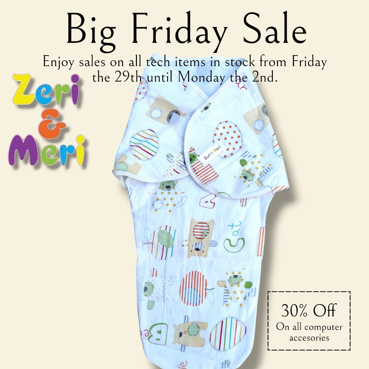 Elegant Microfiber Swaddle Blanket for Newborns 0-3 Months, Soft & Breathable Nursery Swaddle Wrap