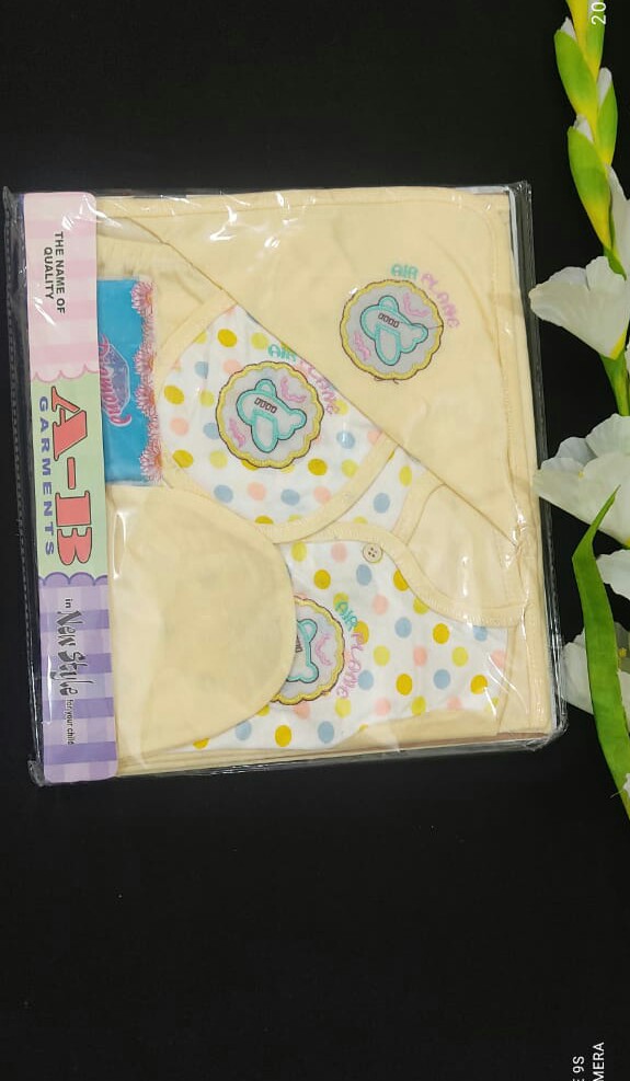 Baba Suit 0-2months, Soft Fabric Best For Newborn Babies