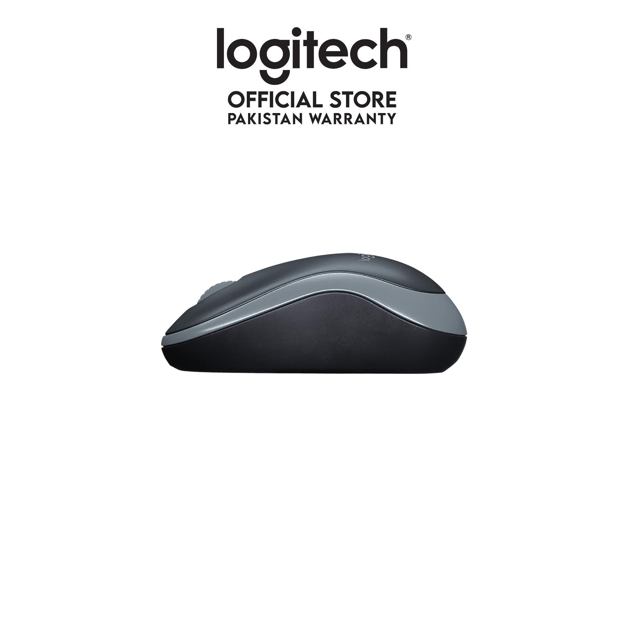 Logitech B175 Plug-and-play Wireless Plus Comfort Mouse | Black