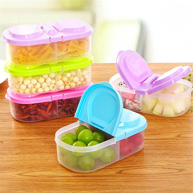 Plastic Case Container Trip Outdoor Lunch Food Dinnerware Sets Storage Trip Outdoor Box Large - 20 X 7 Cm 10 Plastic Case Container Trip Outdoor Lunch Food Dinnerware Sets Storage Trip Outdoor Box Large - 20 X 7 Cm