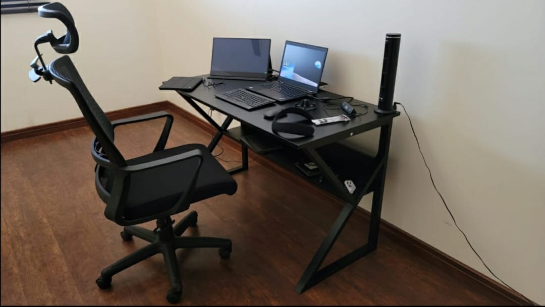 Computer and Study Table for office & Home writing desk, executive table for office, gaming table