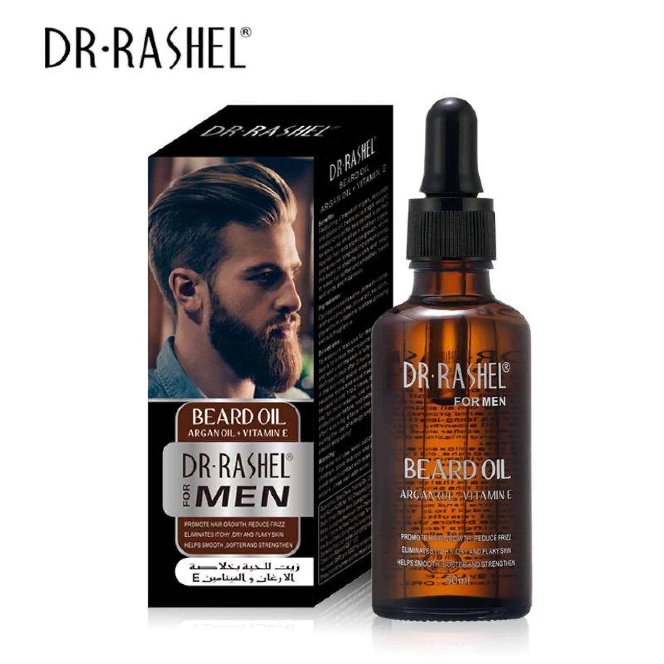 Dr Rashel Beard Oil DRL-1409 50 Ml Hair Care Product