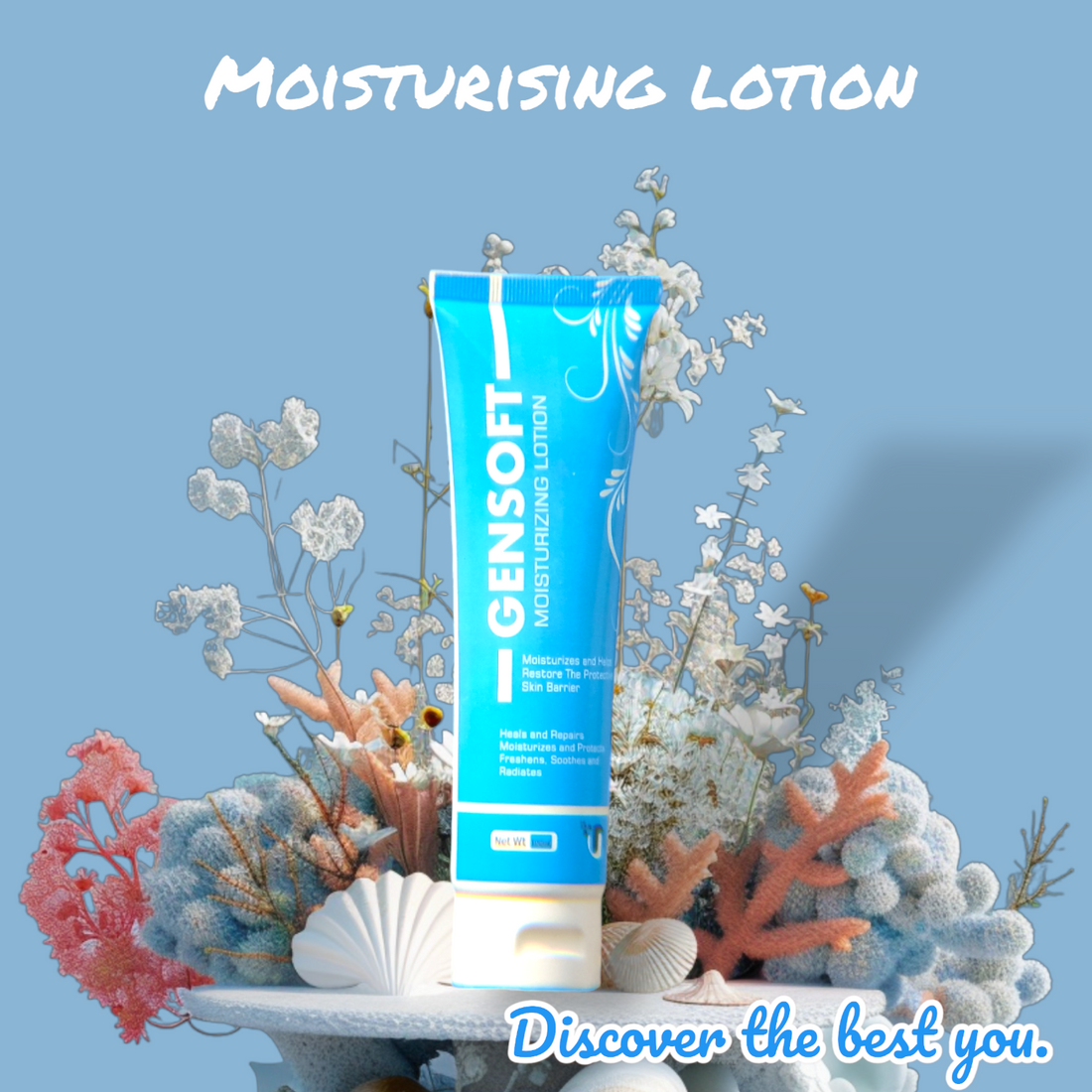 Gensoft Lotion | Moisturising Skin Care | 100ml