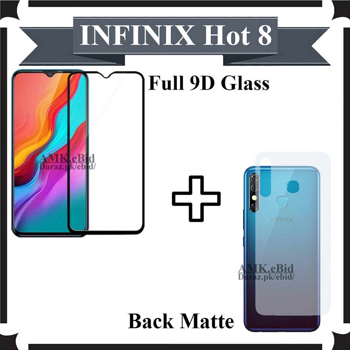 infinix hot 8 glass