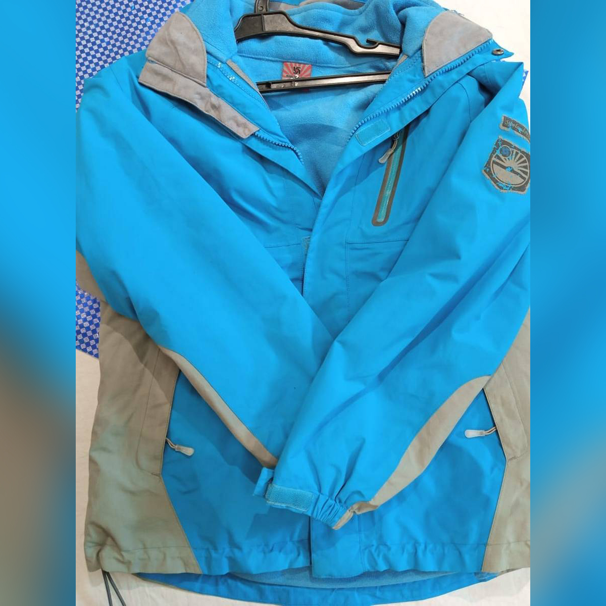 mountain trekking jacket