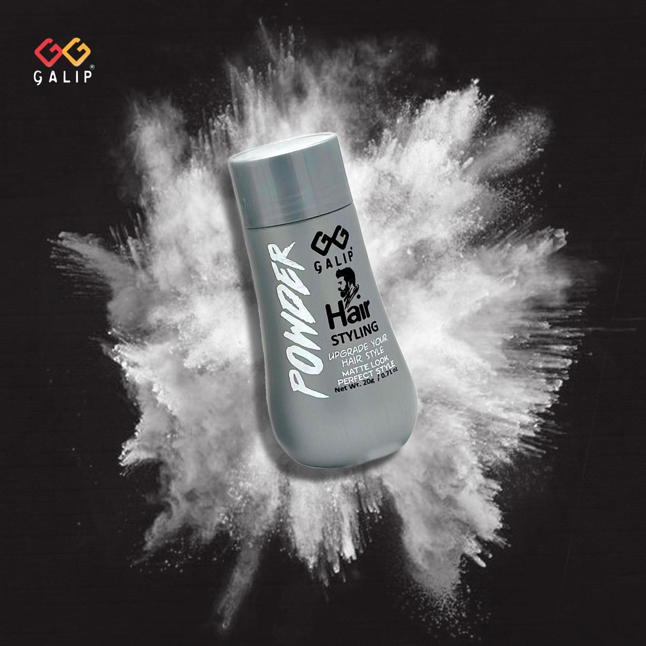 Huxia Beauty Galip Hair Powder - Hair Fiber Powder - Volumizer For Hair