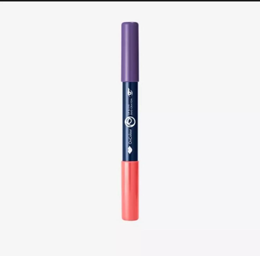 oncolour lip and eye duo crayon