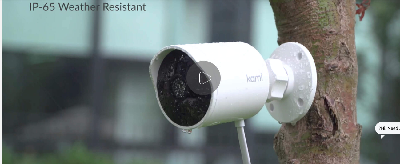 KAMI Outdoor Camera H31 Wired Outdoor Surveillance Camera