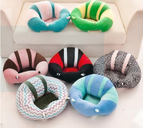 Kids Baby Support Soft Chair Children Learn Colored Children Learn to Sit on the Sofa and Chairs