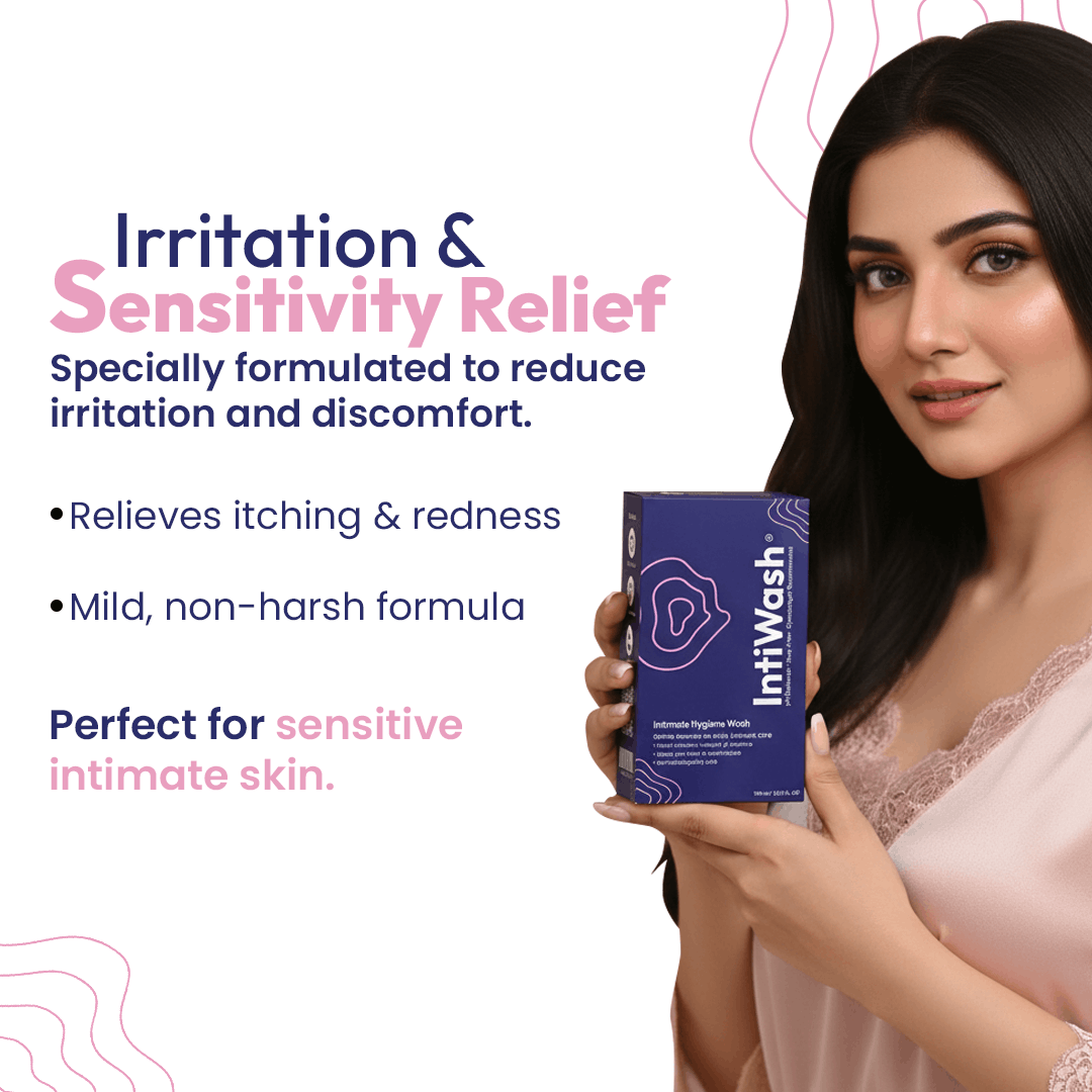 MomDaughts Intiwash – Intimate Hygiene Wash for Women