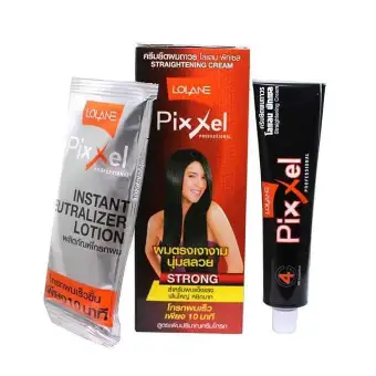 permanent hair straightening cream at home