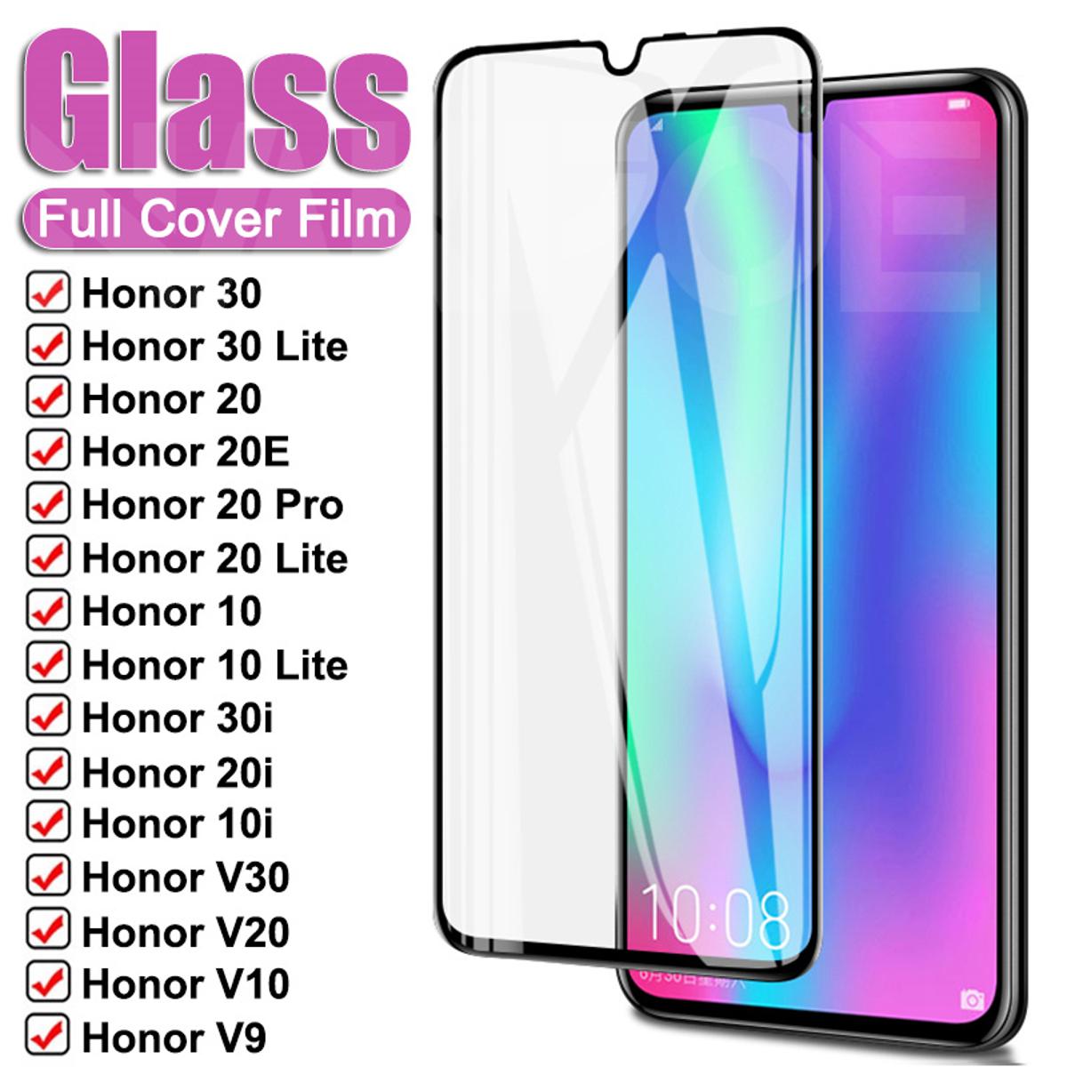 honor v10 tempered glass