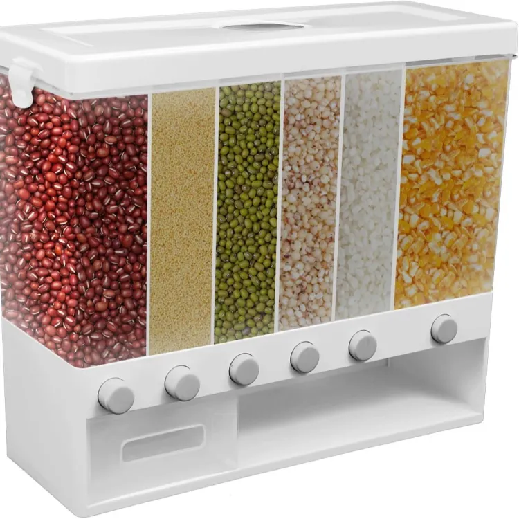 6 Grid Cereal Dispenser