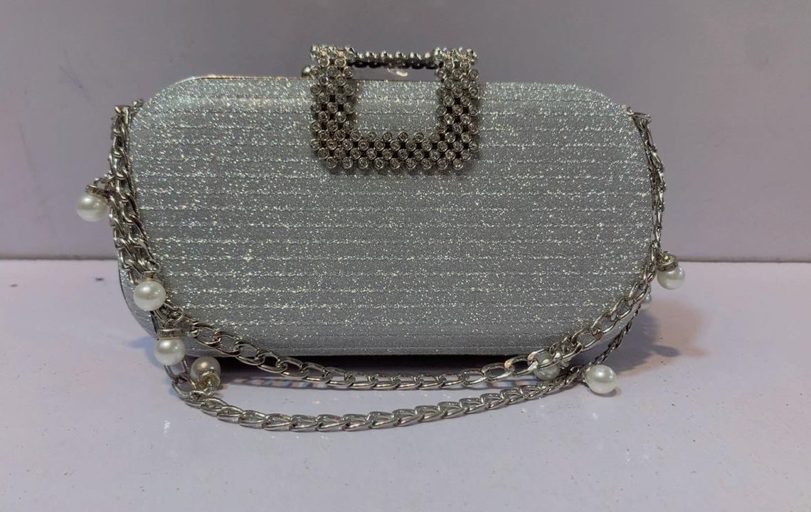 Sparkling Women’s Wedding Clutch Designer Bridal Evening Bag