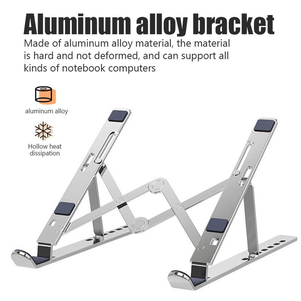 Portable Laptop Stand Aluminum Laptop Stand Notebooks Desk Stand