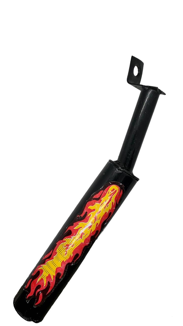 Bicycle Exhaust System kids cycle silencer MTB silencer mountain bike silencer cycle decoration bicycle accessories