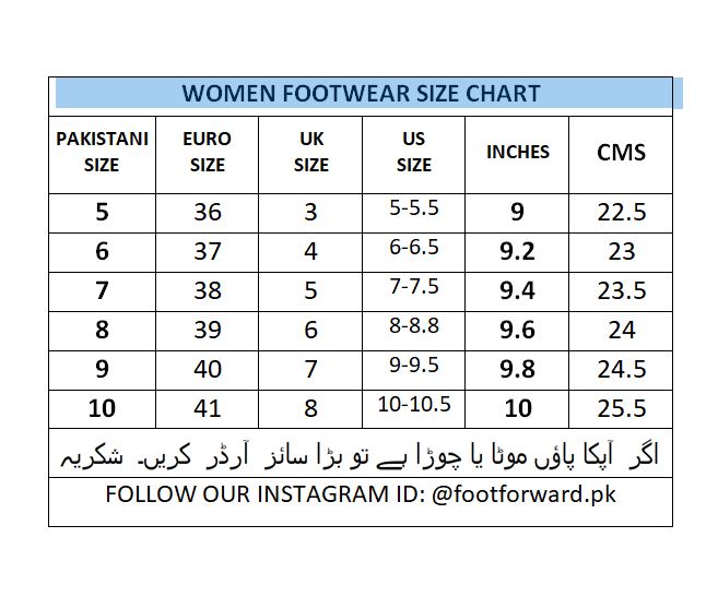 In Pakistan Shoe Size Number Pakistan Shoe Size For Girl Age
